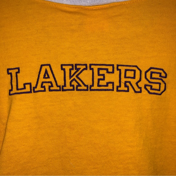 ππ Los Angeles Lakers Champion Official Shooting Shirt *EUC* ππ - Picture 4 of 9